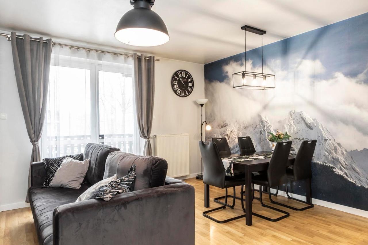 Tatrytop Apartament Wiater Halny Zakopane Eksteriør billede