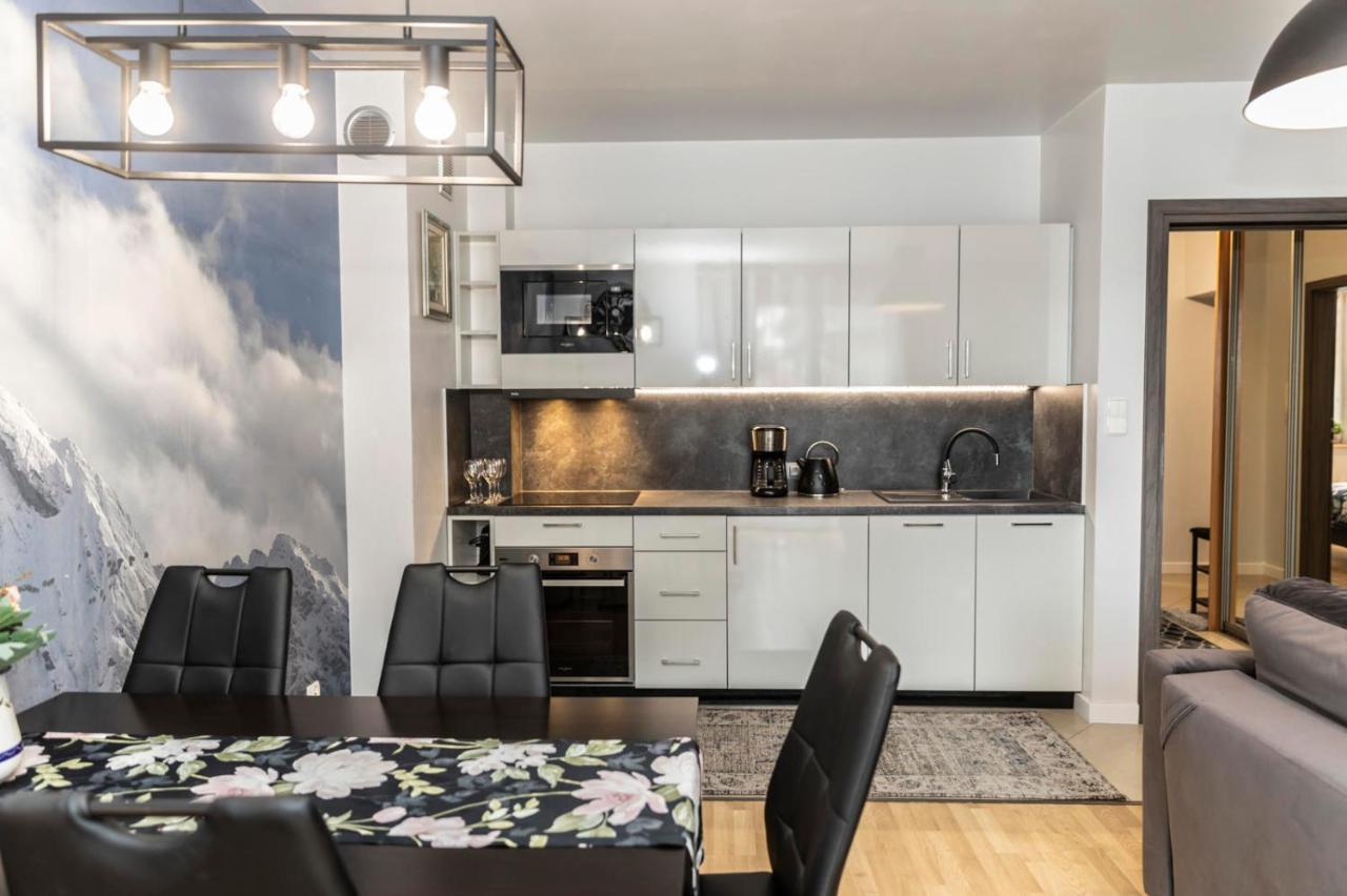 Tatrytop Apartament Wiater Halny Zakopane Eksteriør billede