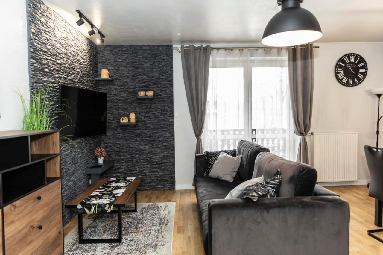 Tatrytop Apartament Wiater Halny Zakopane Eksteriør billede