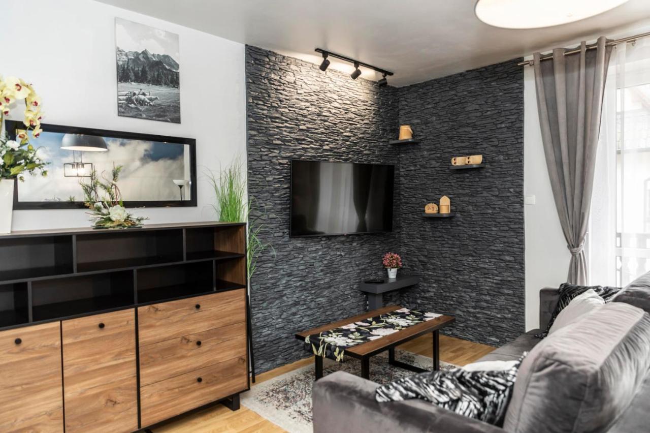 Tatrytop Apartament Wiater Halny Zakopane Eksteriør billede