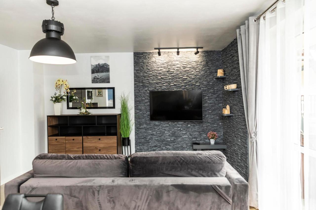 Tatrytop Apartament Wiater Halny Zakopane Eksteriør billede