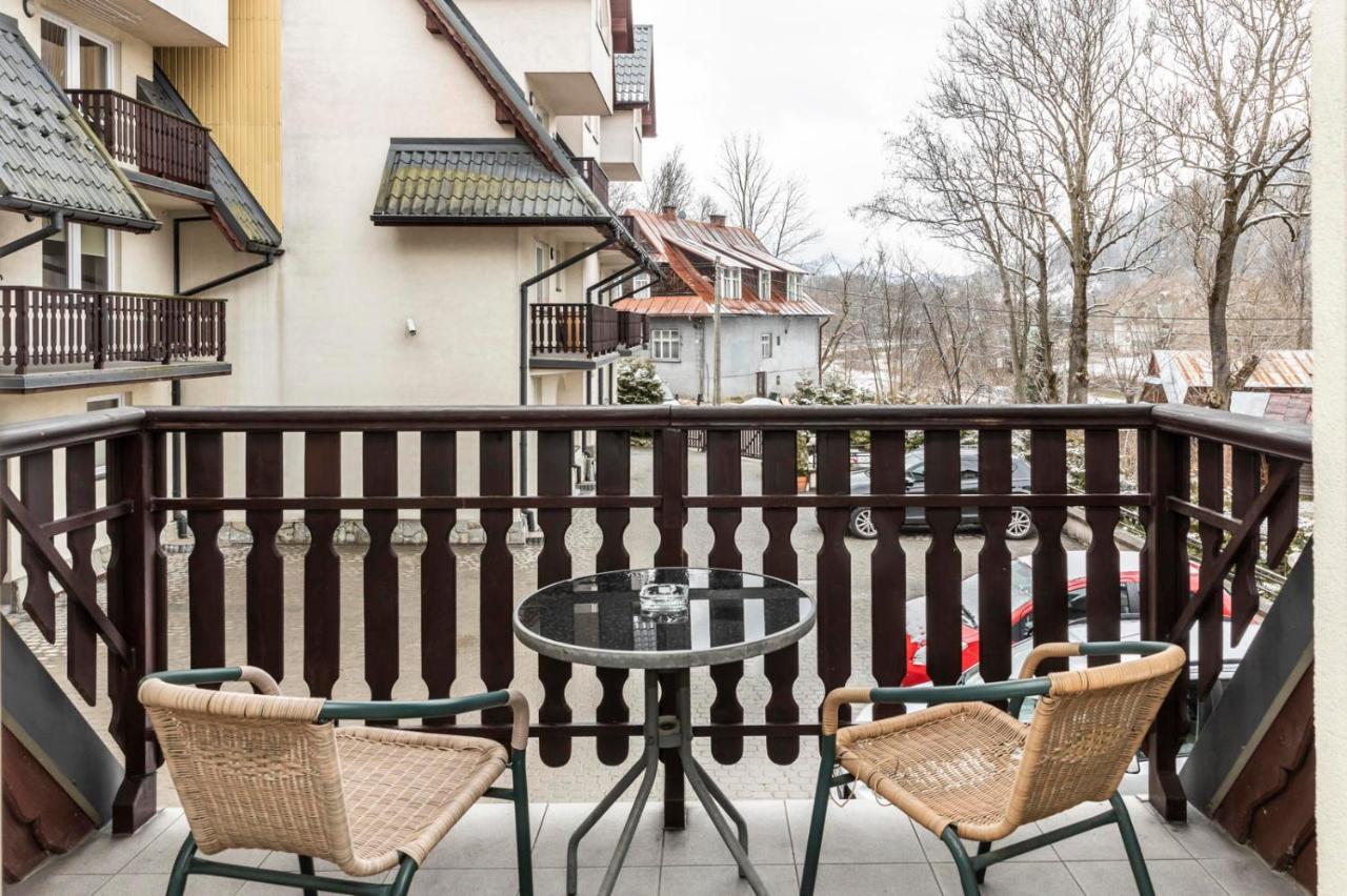 Tatrytop Apartament Wiater Halny Zakopane Eksteriør billede