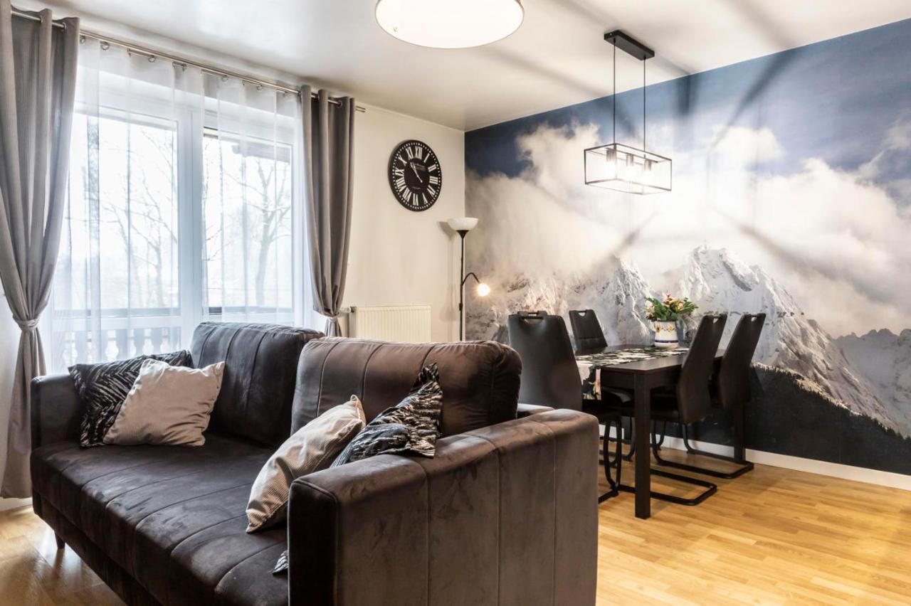 Tatrytop Apartament Wiater Halny Zakopane Eksteriør billede