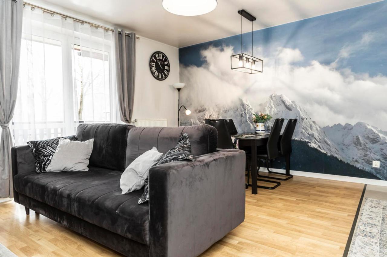 Tatrytop Apartament Wiater Halny Zakopane Eksteriør billede
