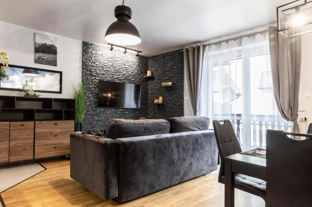 Tatrytop Apartament Wiater Halny Zakopane Eksteriør billede