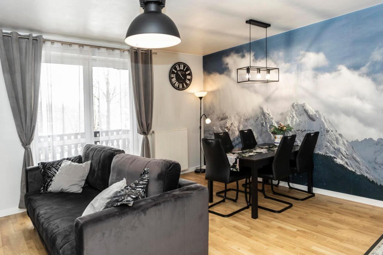 Tatrytop Apartament Wiater Halny Zakopane Eksteriør billede