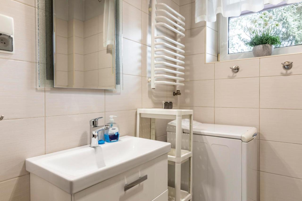 Tatrytop Apartament Wiater Halny Zakopane Eksteriør billede