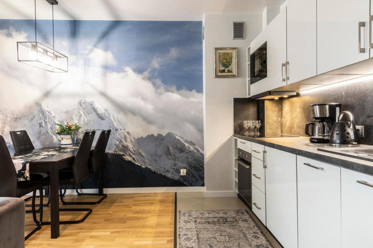 Tatrytop Apartament Wiater Halny Zakopane Eksteriør billede