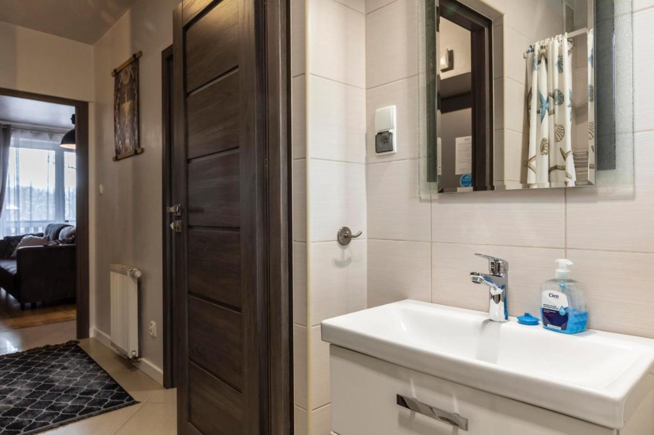Tatrytop Apartament Wiater Halny Zakopane Eksteriør billede