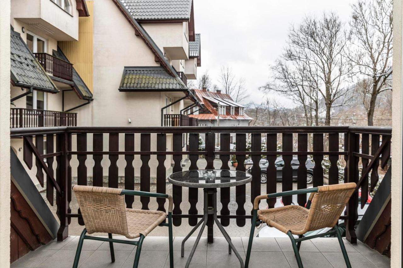 Tatrytop Apartament Wiater Halny Zakopane Eksteriør billede