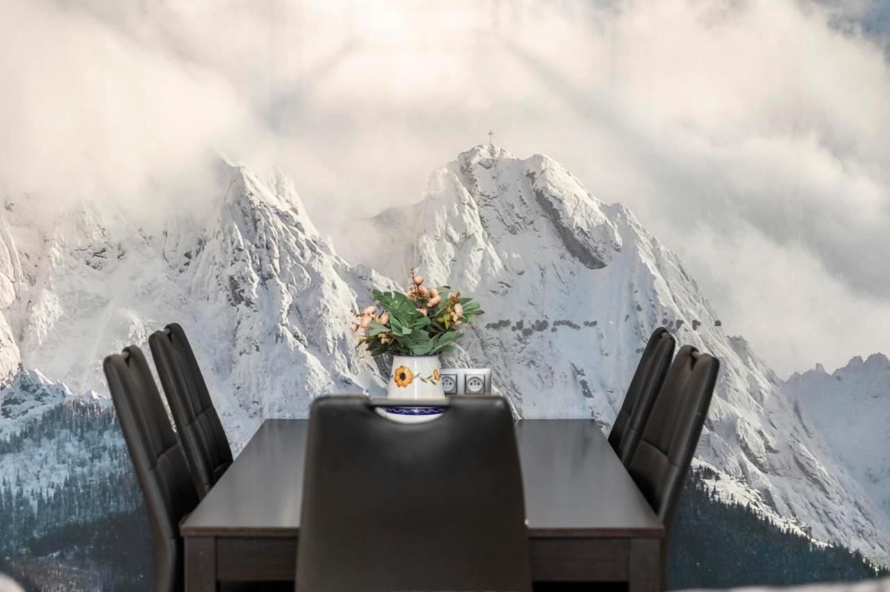 Tatrytop Apartament Wiater Halny Zakopane Eksteriør billede
