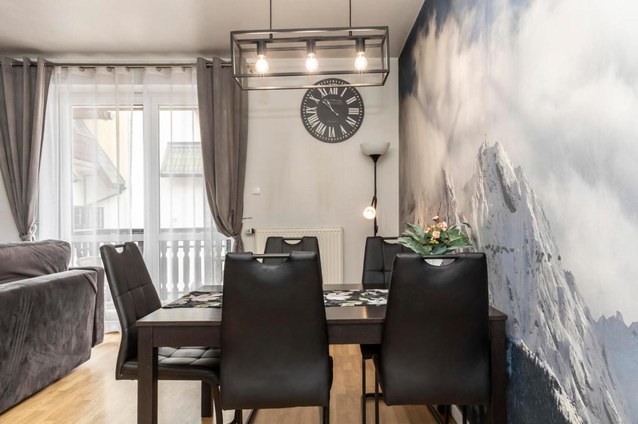 Tatrytop Apartament Wiater Halny Zakopane Eksteriør billede