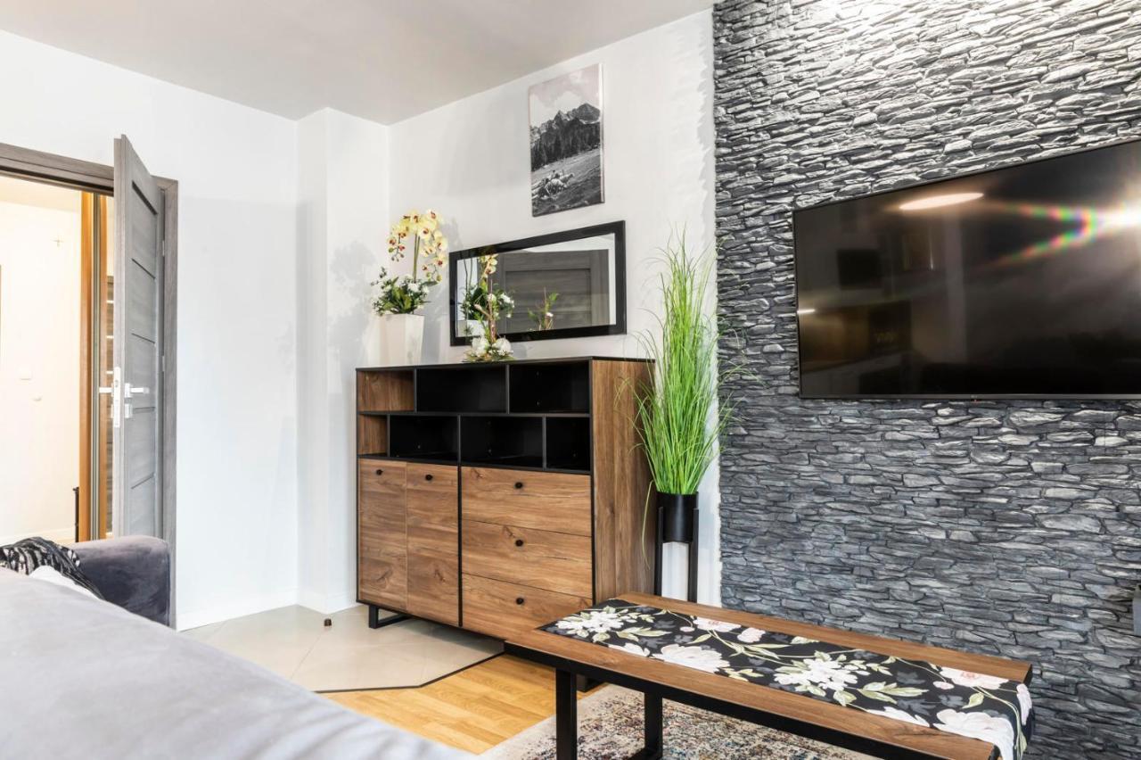 Tatrytop Apartament Wiater Halny Zakopane Eksteriør billede