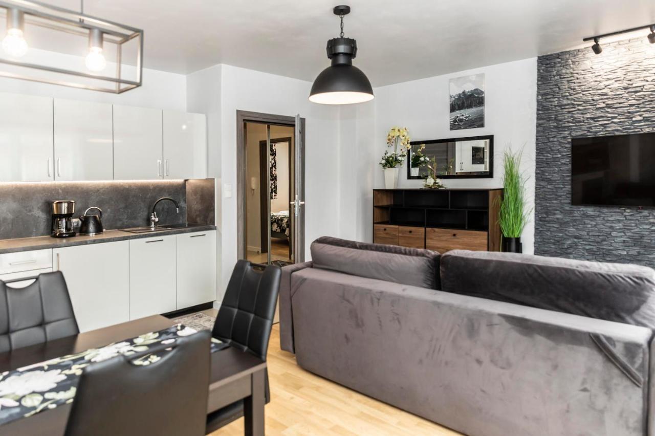 Tatrytop Apartament Wiater Halny Zakopane Eksteriør billede